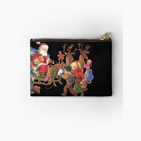 Item preview, Santa Christmas Sleigh Art Design Draw Street Art Graphic Paint designed and sold by BK-Fishing.