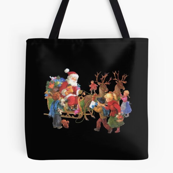 Item preview, Santa Christmas Sleigh Art Design Draw Street Art Graphic Paint designed and sold by BK-Fishing.