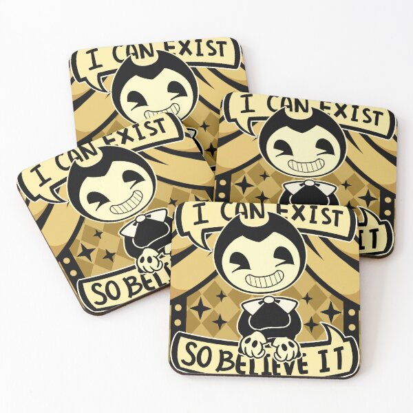 Item preview, bendy and the ink machine designed and sold by lovemyronaa.