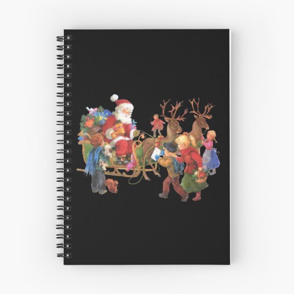 Item preview, Santa Christmas Sleigh Art Design Draw Street Art Graphic Paint designed and sold by BK-Fishing.