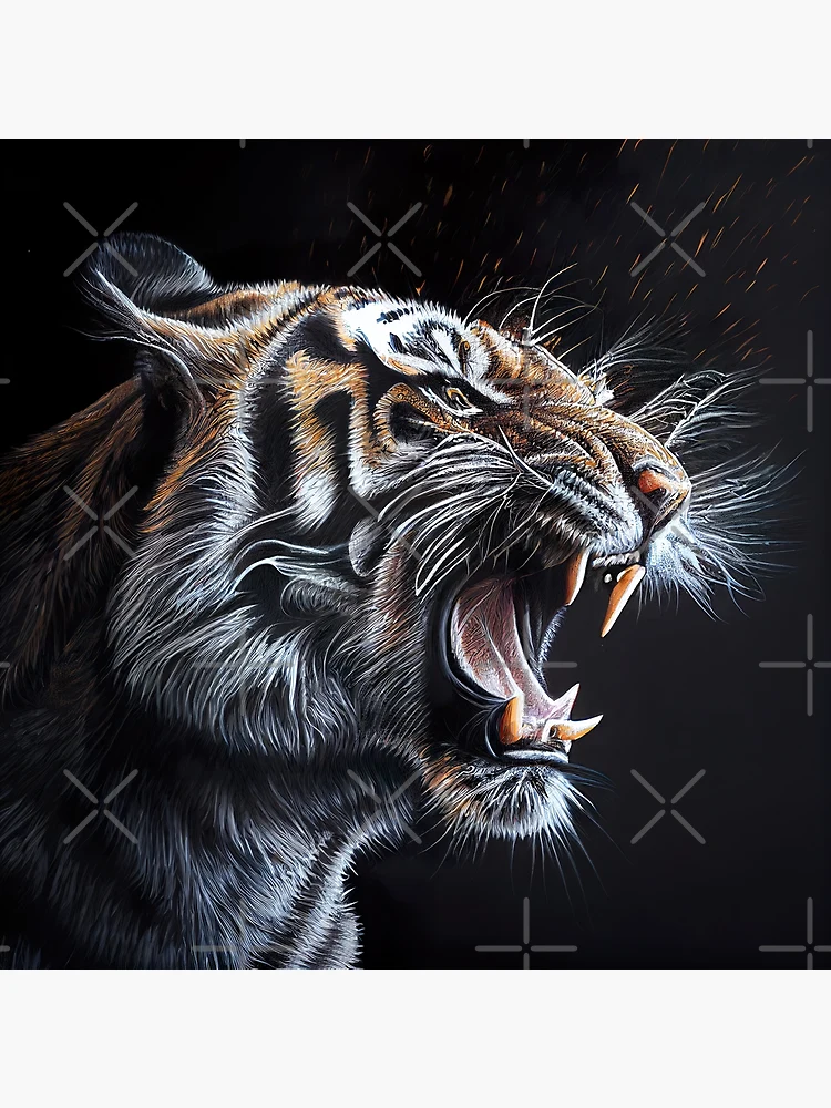 ROAR I Can't Handle Change EP poster Canvas Print for Sale by oscarlobban