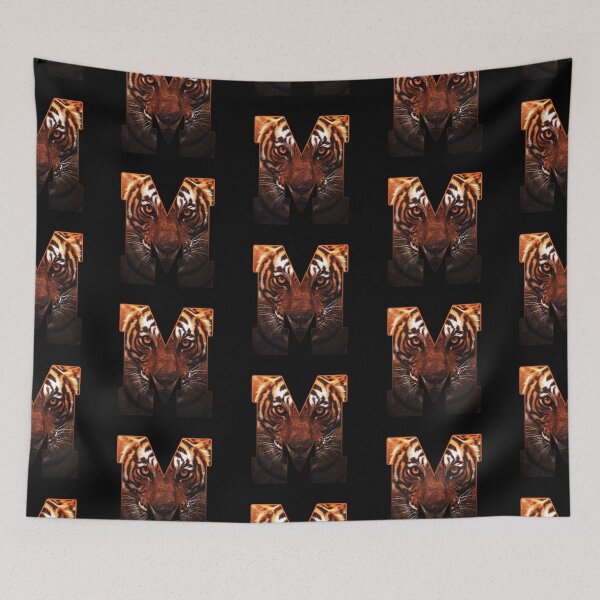 Item preview, Massillon "M" Tiger designed and sold by gabbledesign.