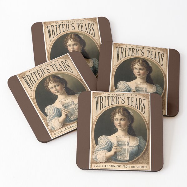 Item preview, Victorian Writer's Tears Advertisment designed and sold by fanstopshop.