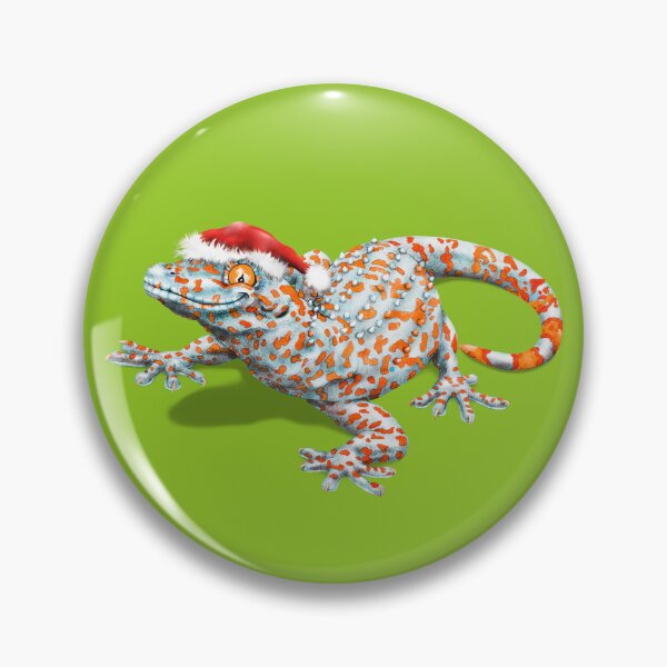 Artikelvorschau, Weihnachtsgecko | Cartoon-Gecko entworfen und verkauft von Snootrac.