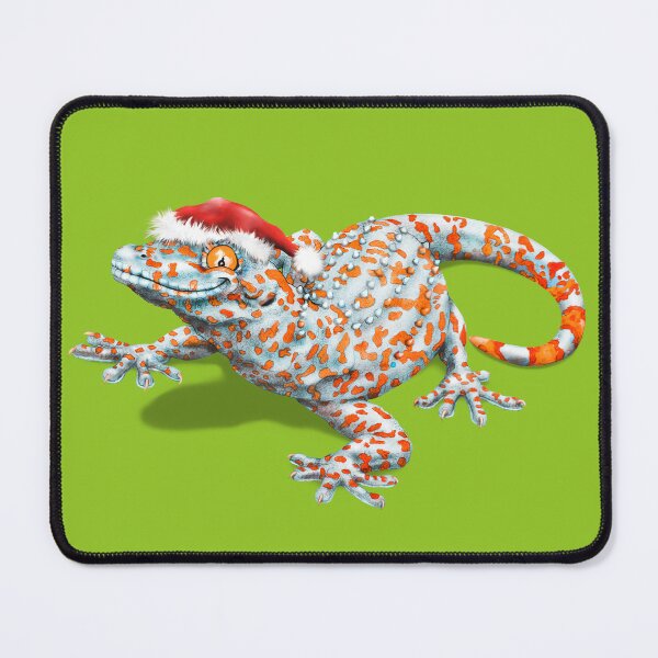 Item preview, Christmas Gecko | Cartoon Gecko designed and sold by Snootrac.