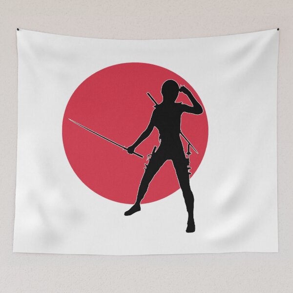 Item preview, Ninja Girl Japan designed and sold by KleineStar.