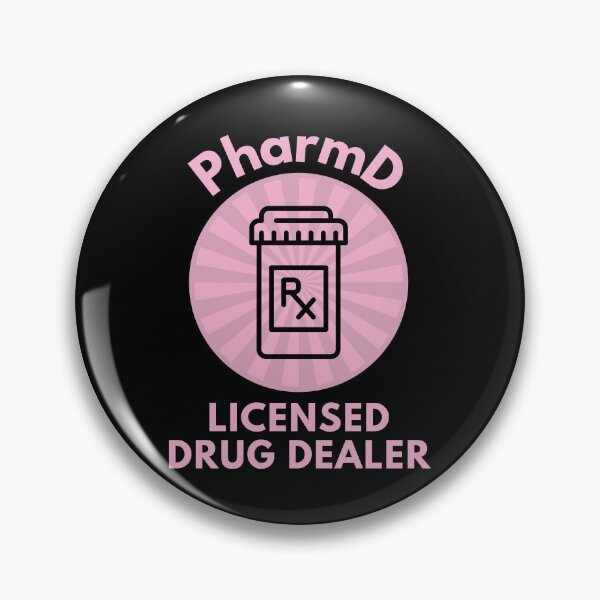 Item preview, PharmD Licensed Drug Dealer - PharmD Graduation, PharmD Graduate, Pharmacy Student, PharmD, Pharmacist, Pharmacy School designed and sold by jadedscientist.