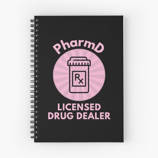 Item preview, PharmD Licensed Drug Dealer - PharmD Graduation, PharmD Graduate, Pharmacy Student, PharmD, Pharmacist, Pharmacy School designed and sold by jadedscientist.