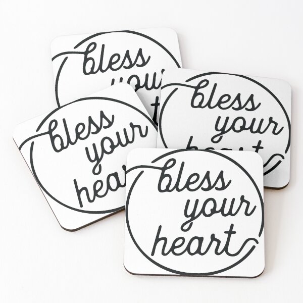 Item preview, Bless Your Heart designed and sold by rwelchdesign.