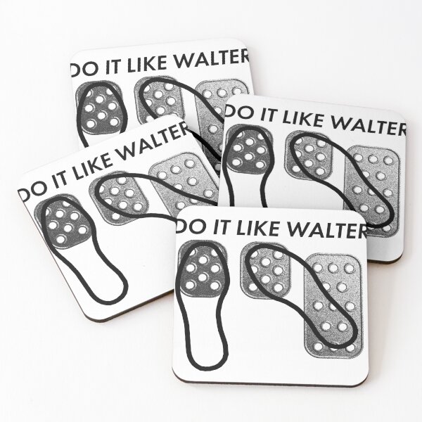 Item preview, DO IT LIKE WALTER - 3 pedals, one for each foot. designed and sold by NeWaStyle.