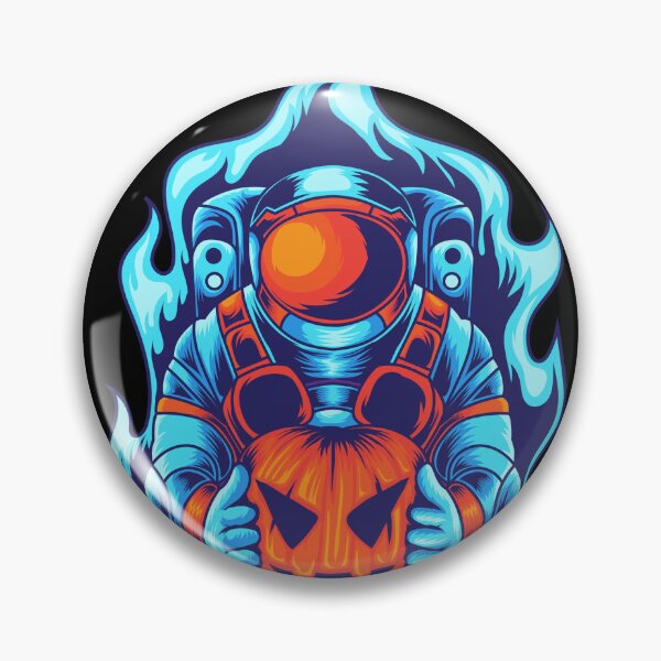 Item preview, Pumpkin Astronaut designed and sold by YAKA-CLOTHING.