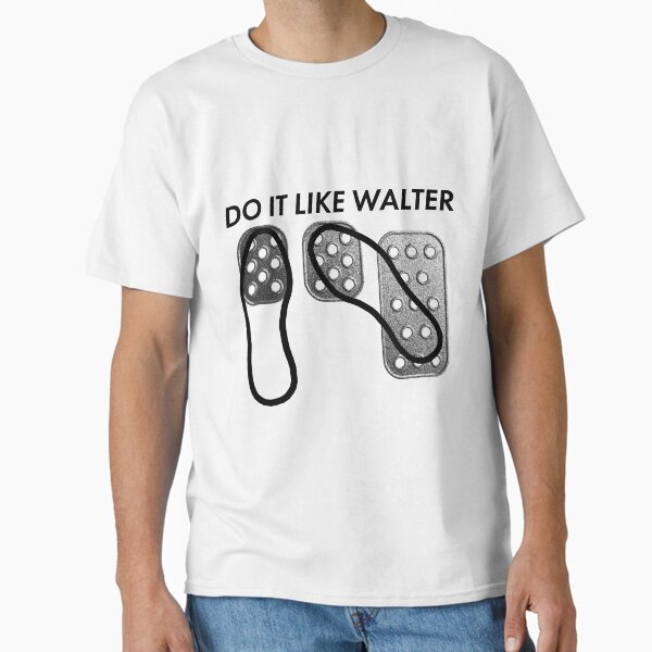 Item preview, DO IT LIKE WALTER - 3 pedals, one for each foot. designed and sold by NeWaStyle.