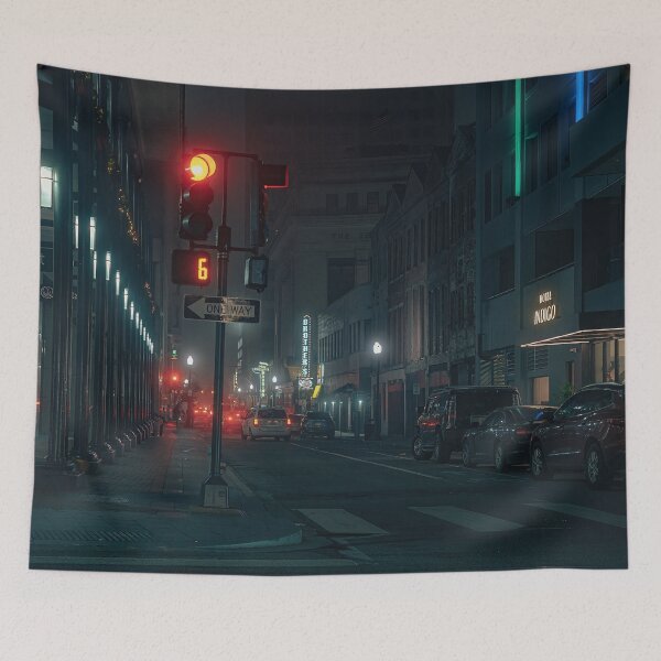 Item preview, 6 on Crosswalk - New Orleans Night Street Photography designed and sold by Anthonypresley.
