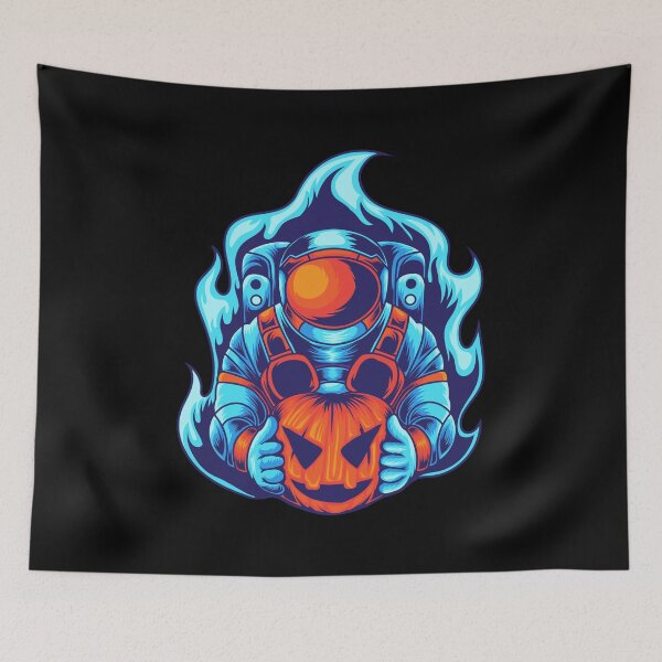 Item preview, Pumpkin Astronaut designed and sold by YAKA-CLOTHING.