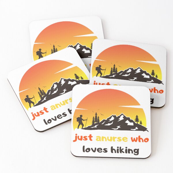 Item preview, just a nurse who loves hiking designed and sold by stalin-LB.