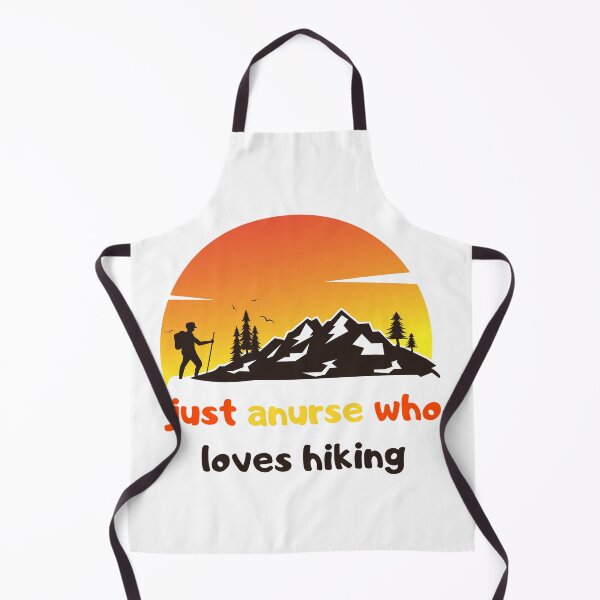 Item preview, just a nurse who loves hiking designed and sold by stalin-LB.
