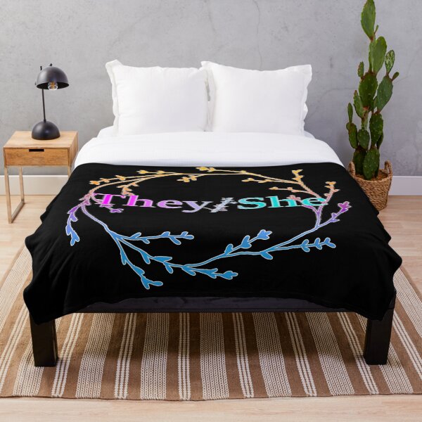 Item preview, They/She Pronouns designed and sold by ELDigitals.