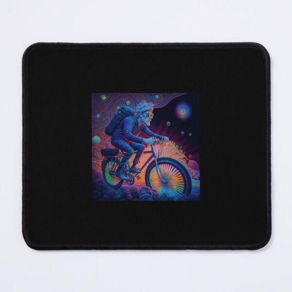 Item preview, Albert Hoffmann’s Psychedelic Dream Bike #15 designed and sold by 3ThePrompt.
