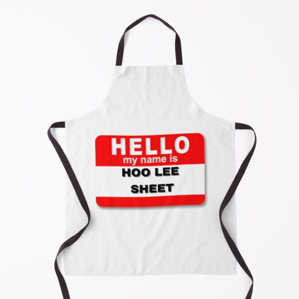 Item preview, Hello my name is hoo lee sheet designed and sold by Design Kingdom.