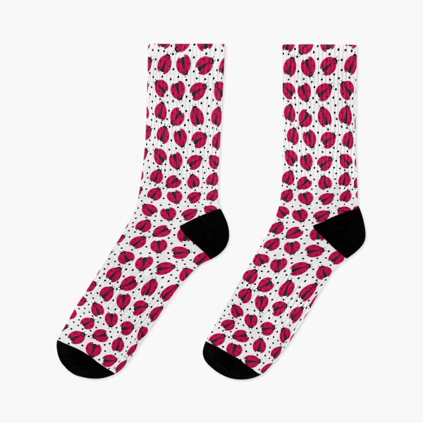 Item preview, Lady bugs and polka dots designed and sold by DarlingMeadow.