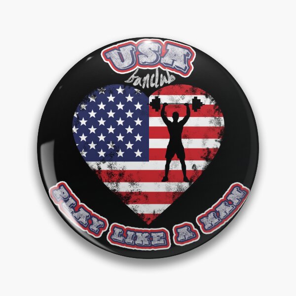 Item preview,  Play Like a Brave Man,Weightlifter Fan, designed and sold by saimzgraphics.
