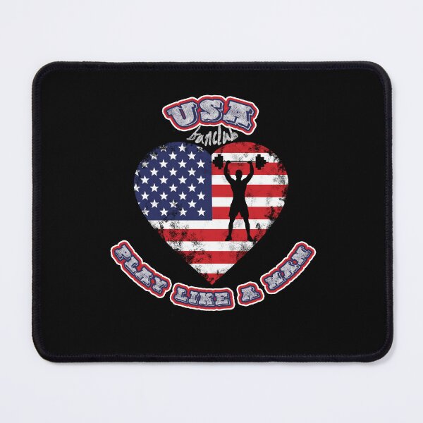 Item preview,  Play Like a Brave Man,Weightlifter Fan, designed and sold by saimzgraphics.