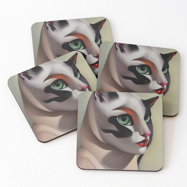 Item preview, fabiola cat designed and sold by L. ROCHE.