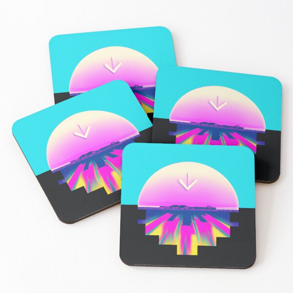 Item preview,  Colorful cyber abstraction portal with an arrow designed and sold by SJG-digital.