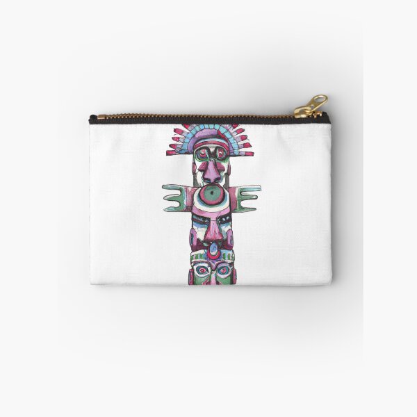 Item preview, Native American Indian Totem Pole designed and sold by ASwissBear.
