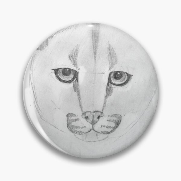 Artikelvorschau, Caracal, die springende Katze entworfen und verkauft von BethyBeeHerbs.
