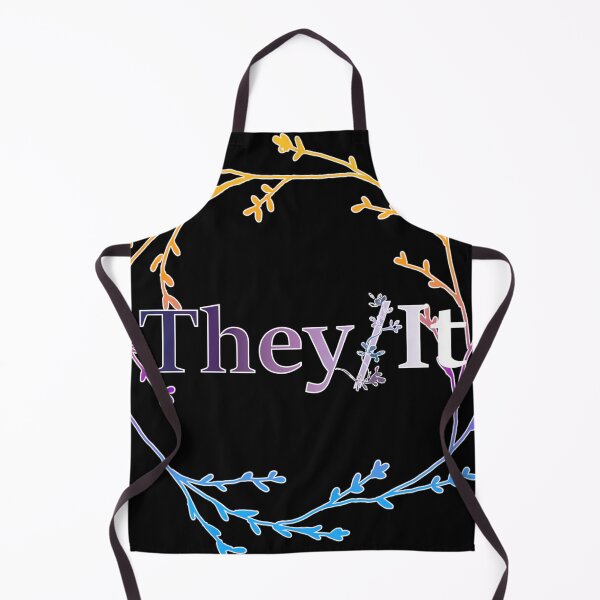 Item preview, They/It Pronouns designed and sold by ELDigitals.