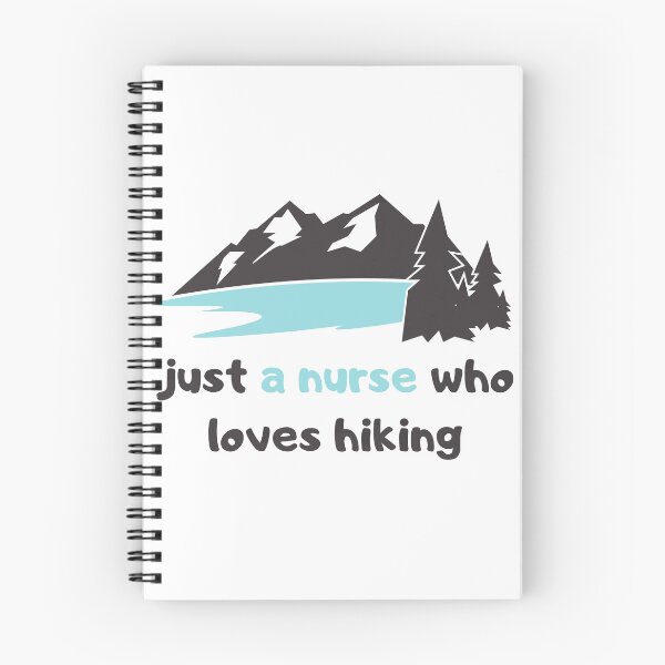 Item preview, just a nurse who loves hiking designed and sold by stalin-LB.