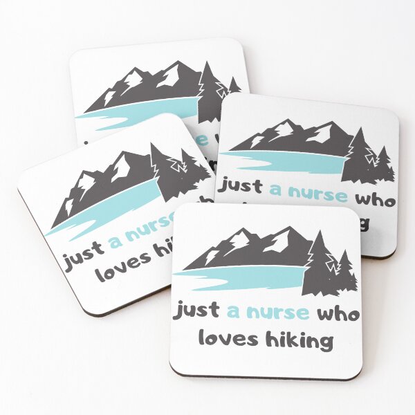 Item preview, just a nurse who loves hiking designed and sold by stalin-LB.