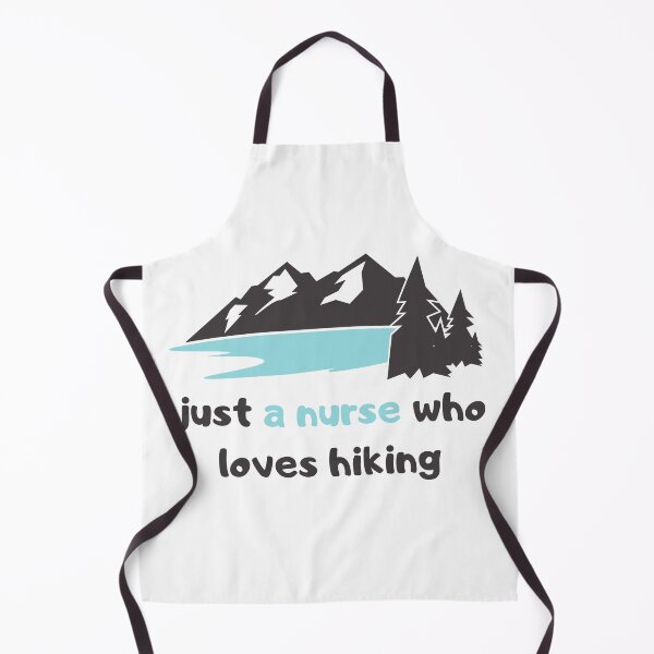 Item preview, just a nurse who loves hiking designed and sold by stalin-LB.