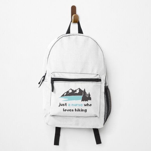 Item preview, just a nurse who loves hiking designed and sold by stalin-LB.