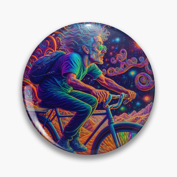 Item preview, Albert Hoffmann’s Psychedelic Dream Bike #16 designed and sold by 3ThePrompt.