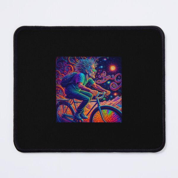 Item preview, Albert Hoffmann’s Psychedelic Dream Bike #16 designed and sold by 3ThePrompt.