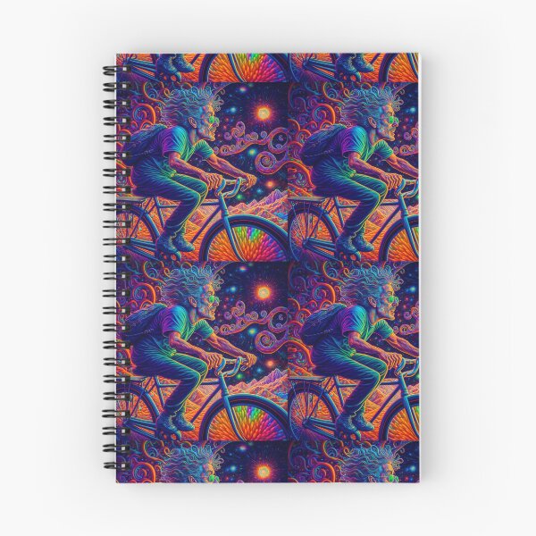 Item preview, Albert Hoffmann’s Psychedelic Dream Bike #16 designed and sold by 3ThePrompt.