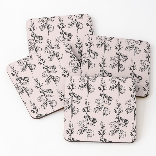 Aperçu de l'œuvre Blush botanicals II créée et vendue par RoseAesthetic.