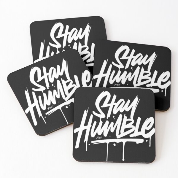 Item preview, Stay Humble designed and sold by ⭐The Bullet Man ⭐.