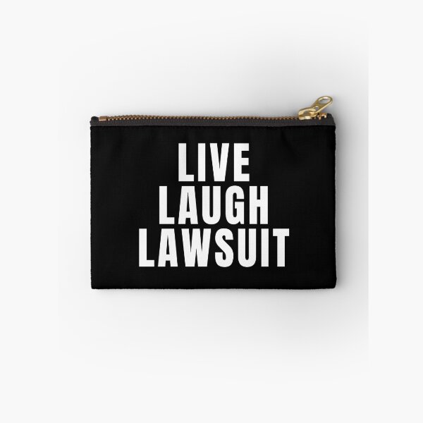 Item preview, Live Laugh Lawsuit designed and sold by texteestore.