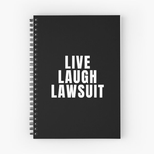 Item preview, Live Laugh Lawsuit designed and sold by texteestore.