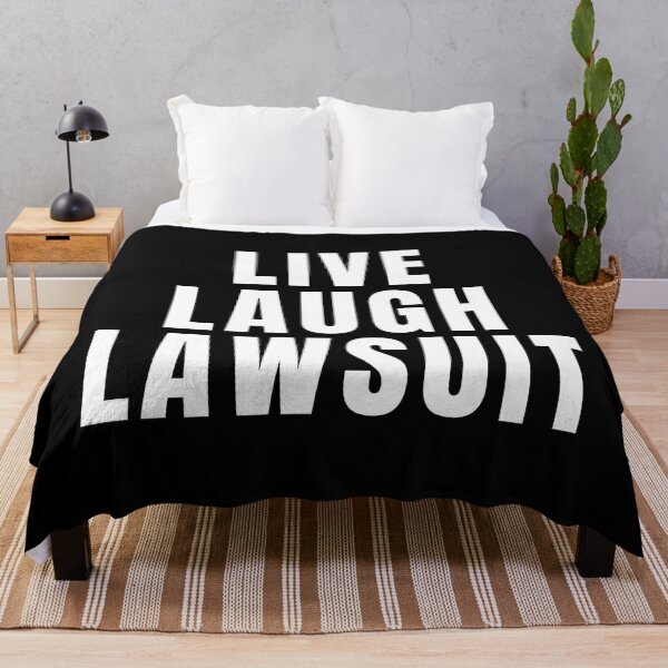 Item preview, Live Laugh Lawsuit designed and sold by texteestore.