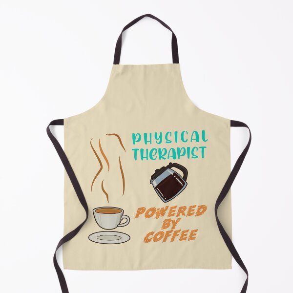Item preview, Physical Therapist Powered by Coffee designed and sold by GrumpyFella.