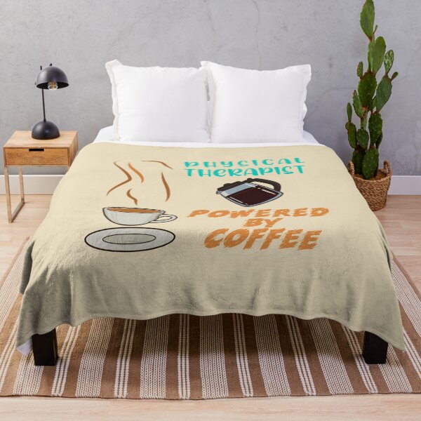 Item preview, Physical Therapist Powered by Coffee designed and sold by GrumpyFella.
