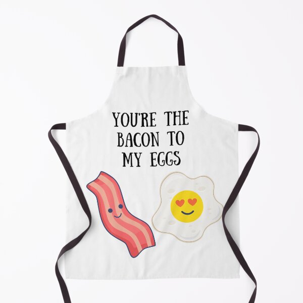 Item preview, You're The Bacon To My Eggs designed and sold by TheFunDistrict.