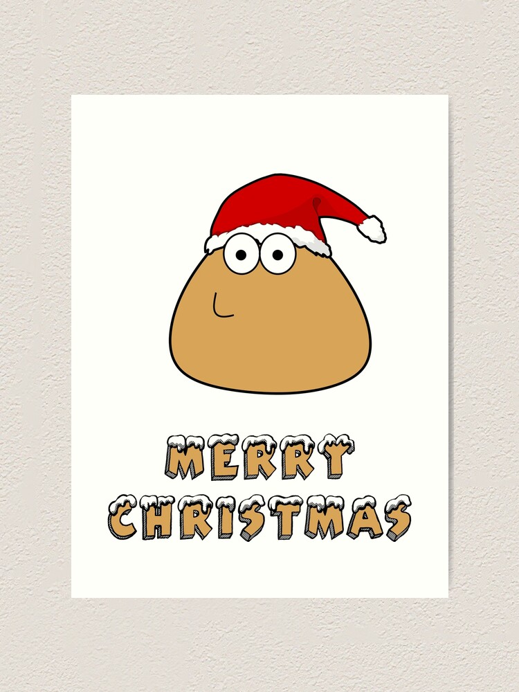 hungry pou :( Poster for Sale by Neesu