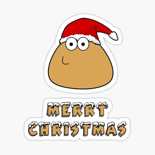 hungy pou uwu Greeting Card for Sale by Neesu