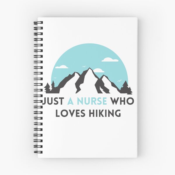 Item preview, just a nurse who loves hiking designed and sold by stalin-LB.