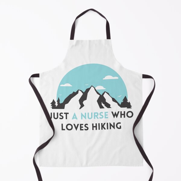 Item preview, just a nurse who loves hiking designed and sold by stalin-LB.